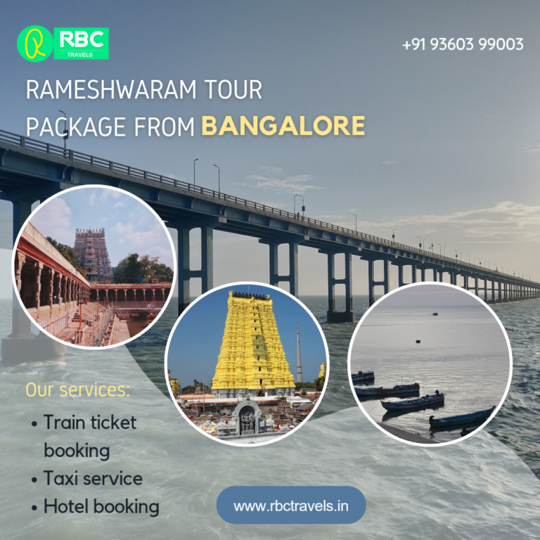 Bangalore To Rameshwaram Tour Package Rbc Travels Best Price Guaranteed