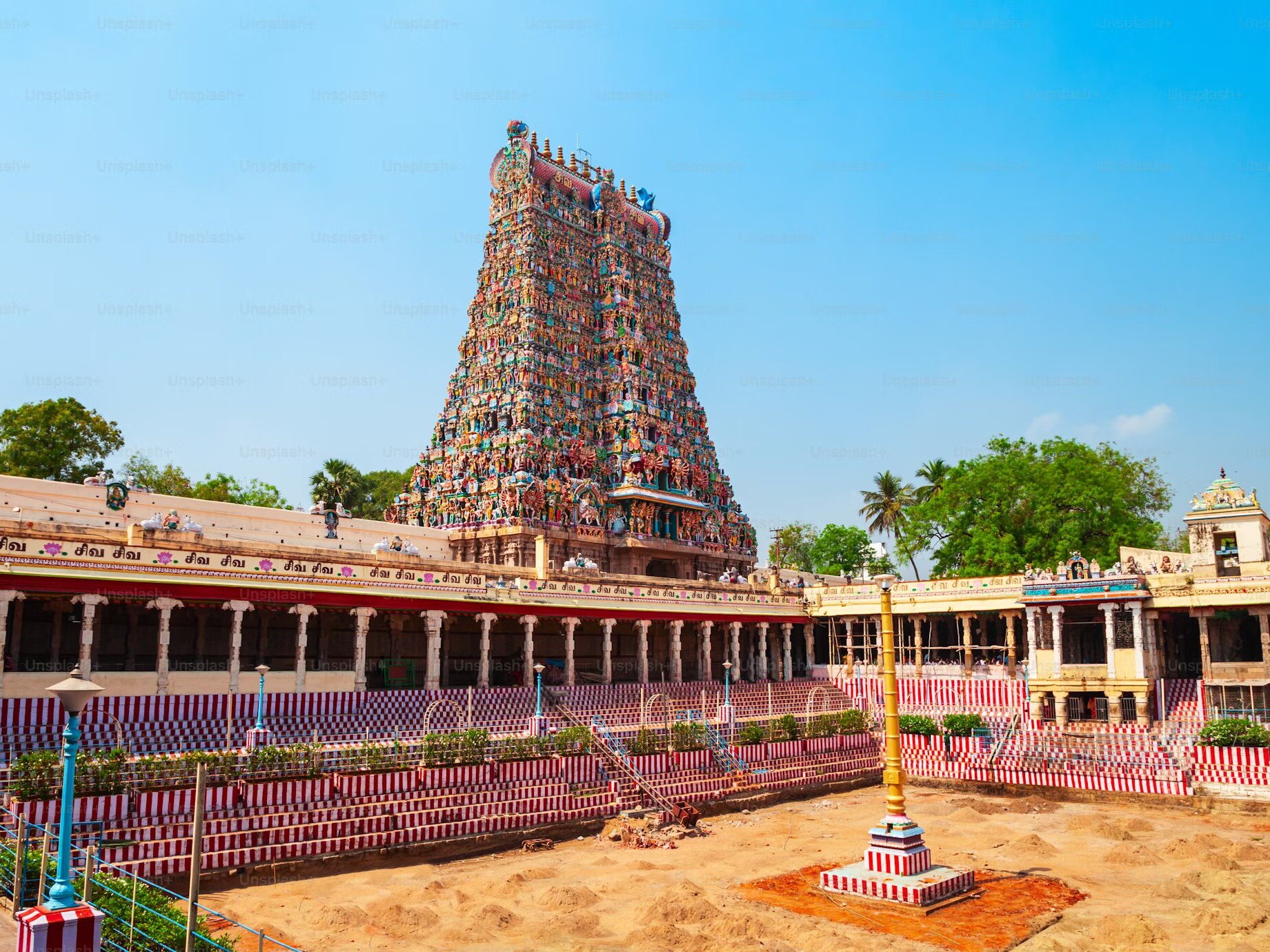 Madurai Rameswaram Kanyakumari Tour Package