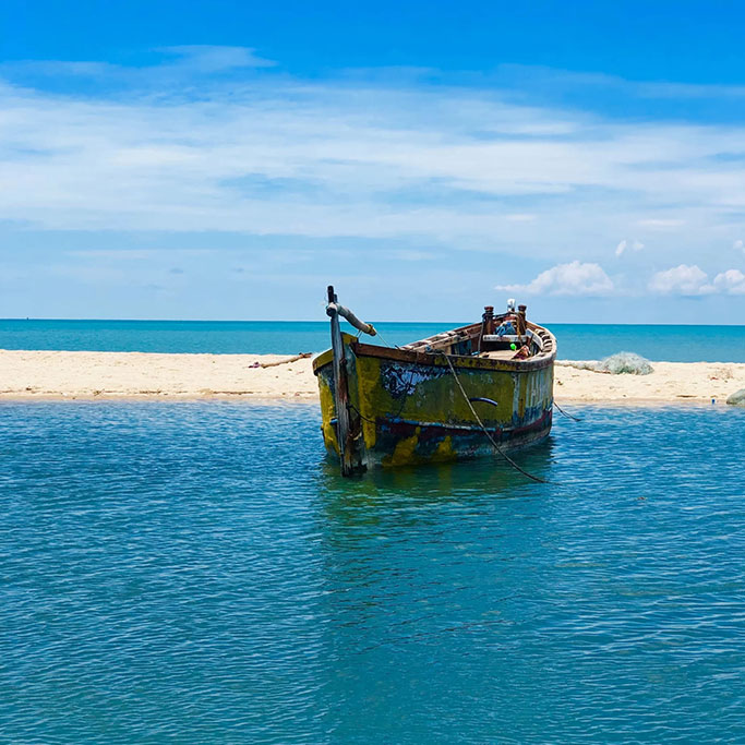 Dhanushkodi