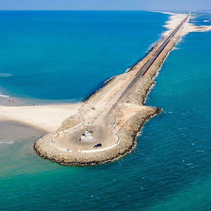 Dhanushkodi End Point