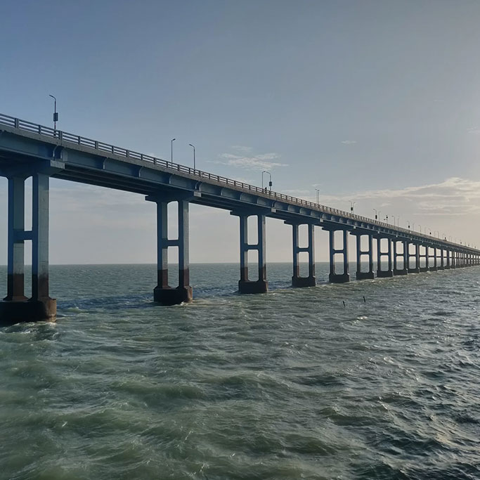 Pamban-Bridges