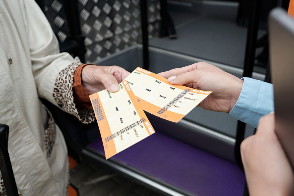 Train and Bus Ticket Booking in Madurai