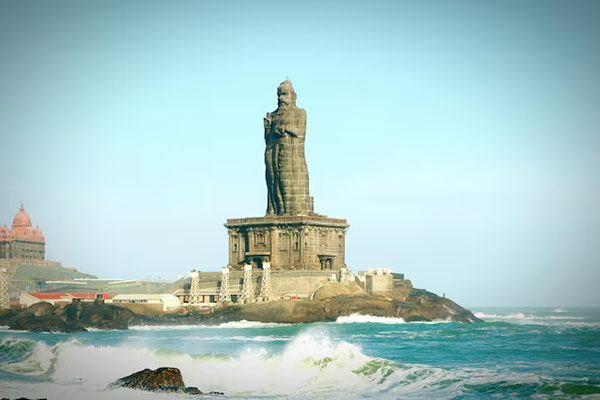 Madurai to Kanyakumari Taxi Package