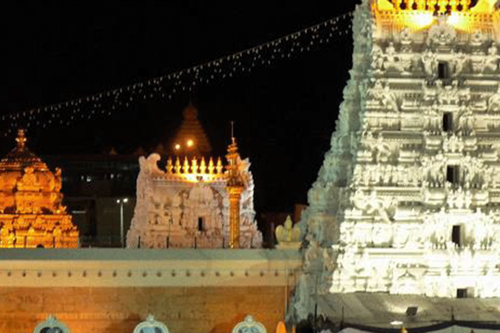 Madurai to Tirupati taxi package