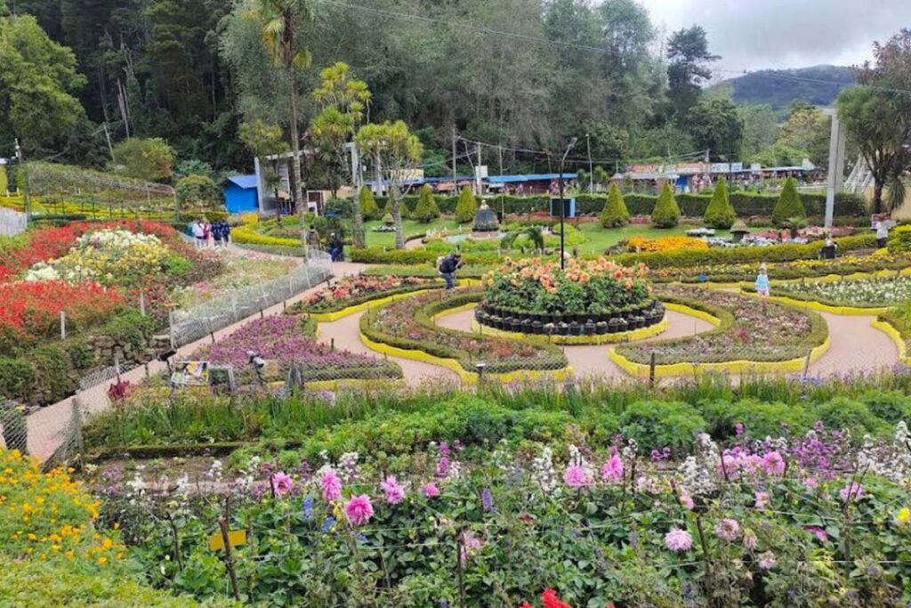 Madurai to Kodaikanal Taxi Package