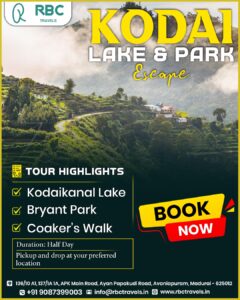 Madurai to Kodaikanal Tour Package (1)