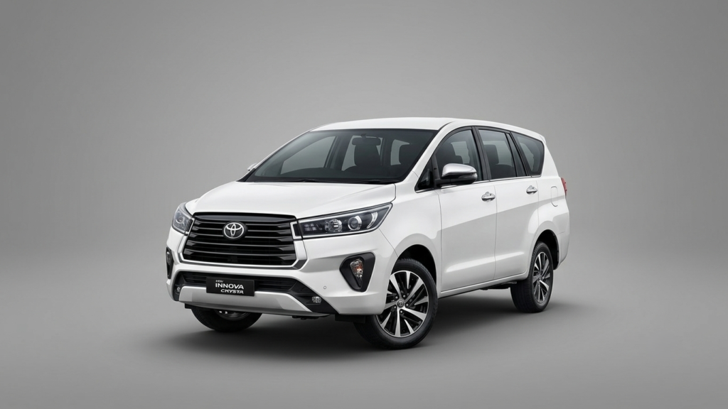 Crysta taxi for rent - RBC Travels Madurai