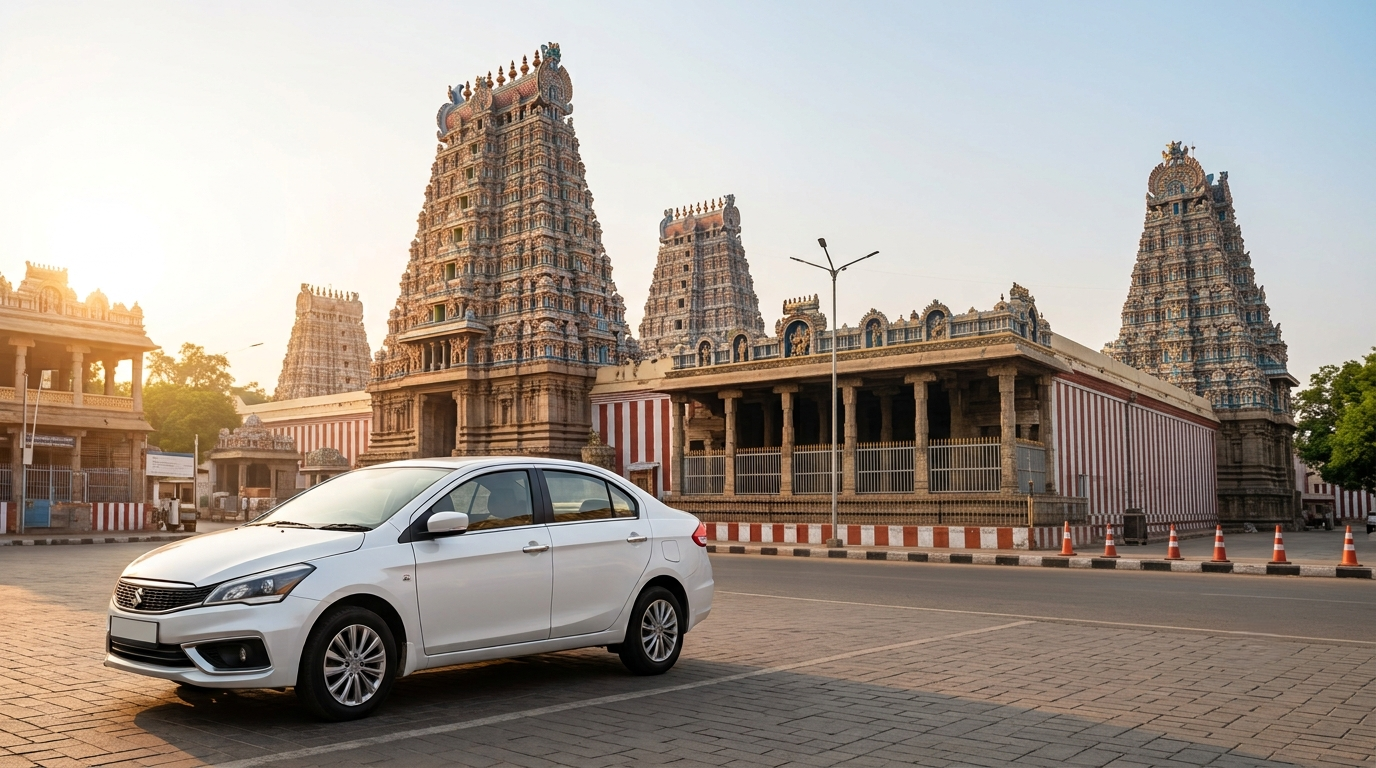 Taxi Service in Madurai - RBC Travels