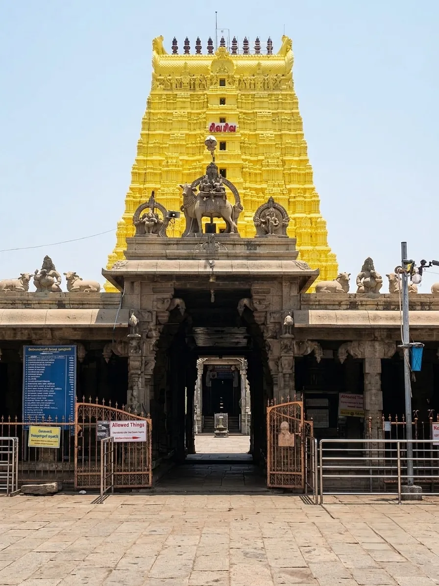Madurai to Rameswaram Taxi