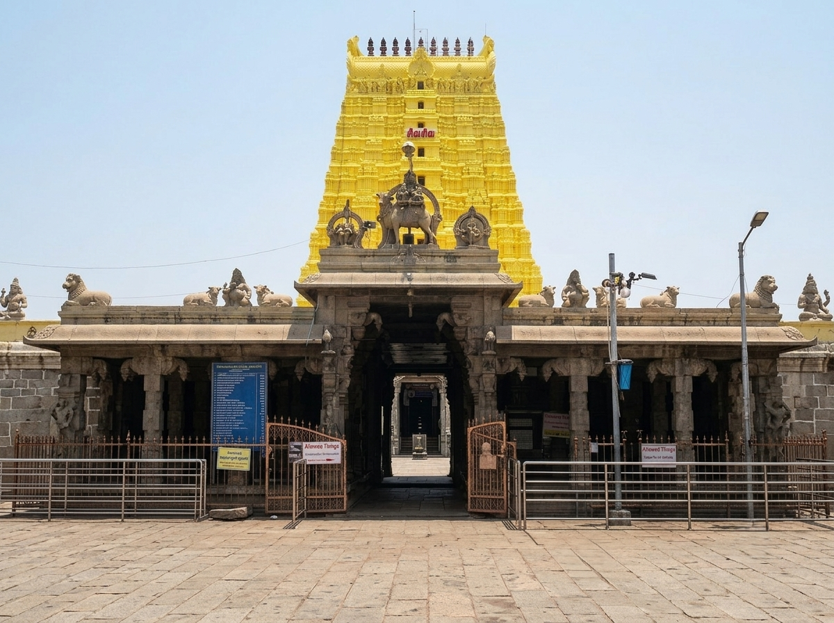 Ramanathaswamy Temple