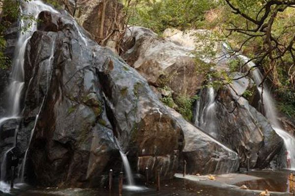 Courtallam-falls